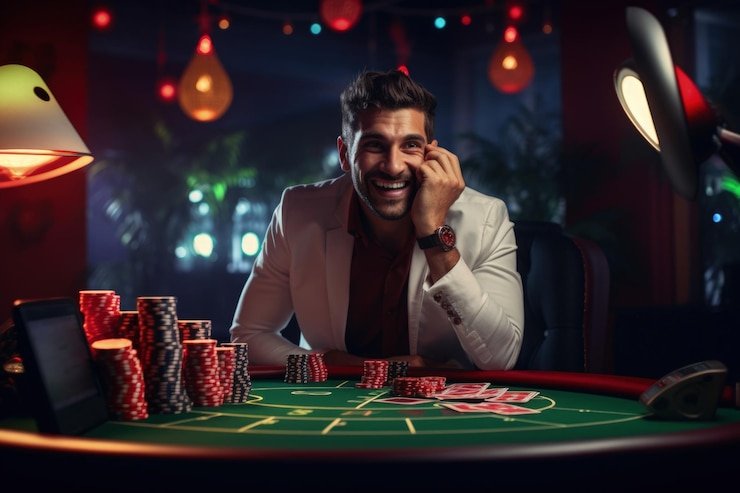 Antarmuka aplikasi hugo slot yang menampilkan menu utama dengan opsi taruhan olahraga, kasino langsung, dan slot games